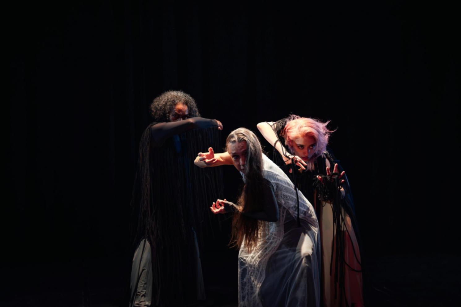 Сценічна практика під час майстер-класу з акторської майстерності